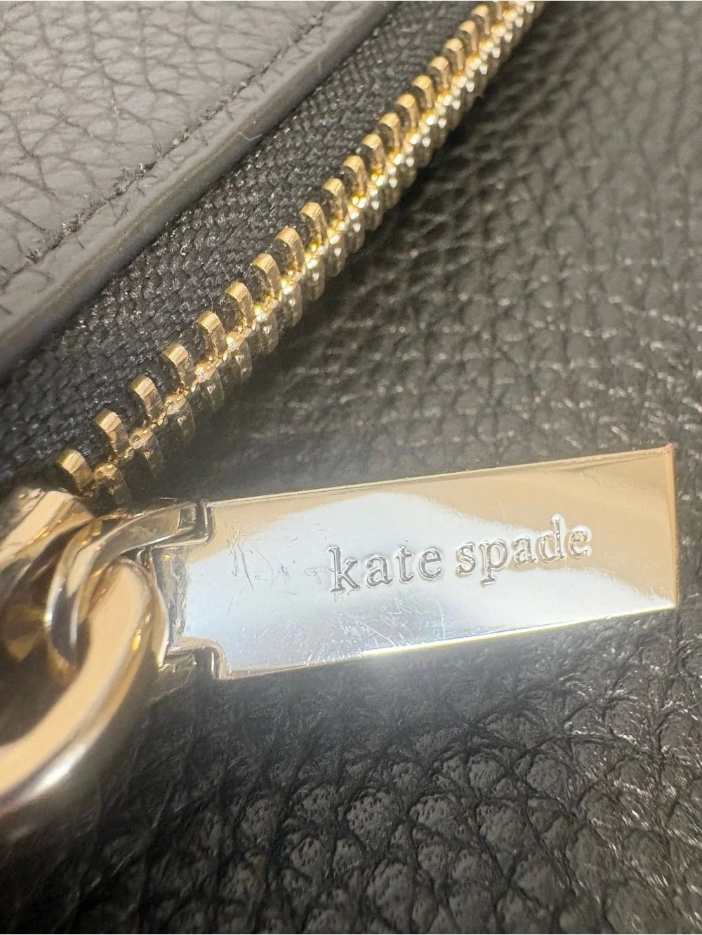 Kate Spade New York Leila Pebbled Leather Medium Flap Shoulder Bag - Picture 7 of 9